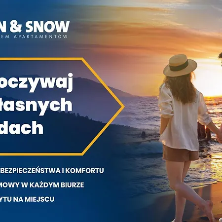 Jasny Brzeg, Sun & Snow Διαμέρισμα Władysławowo