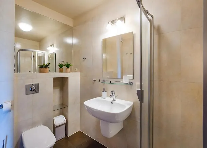 Lägenhet Jasny Brzeg, Sun & Snow Władysławowo