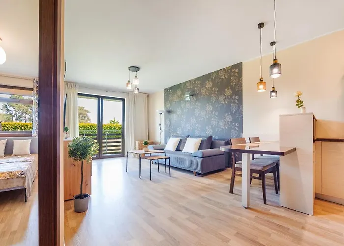 Jasny Brzeg, Sun & Snow Lägenhet Władysławowo