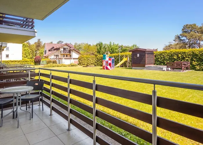 Lägenhet Jasny Brzeg, Sun & Snow Władysławowo