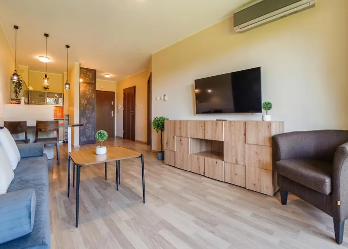 Lägenhet Jasny Brzeg, Sun & Snow *