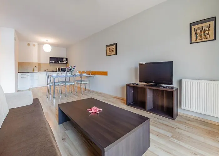 Jasny Brzeg, Sun & Snow Lägenhet *