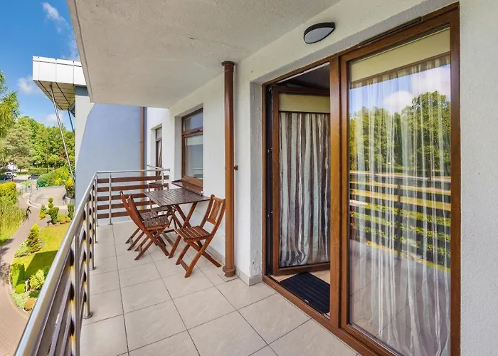 Lägenhet Jasny Brzeg, Sun & Snow Władysławowo