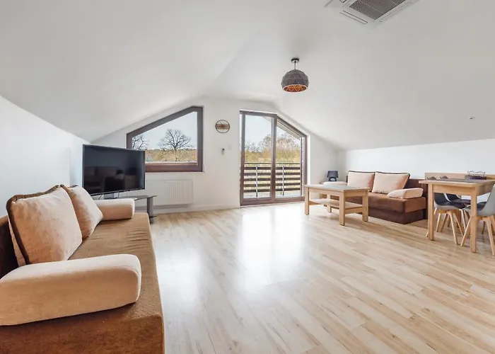 Lägenhet Jasny Brzeg, Sun & Snow *