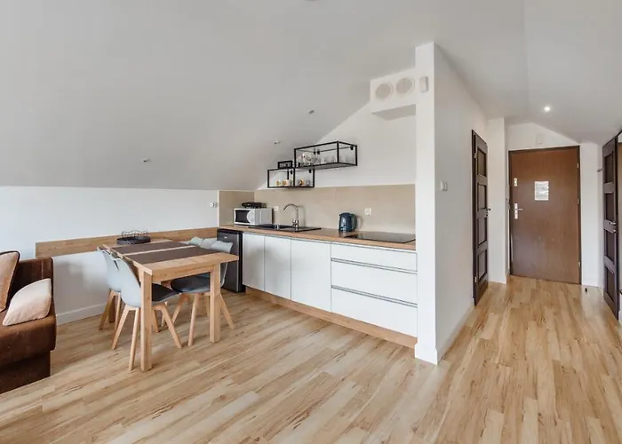 Jasny Brzeg, Sun & Snow Lägenhet Władysławowo