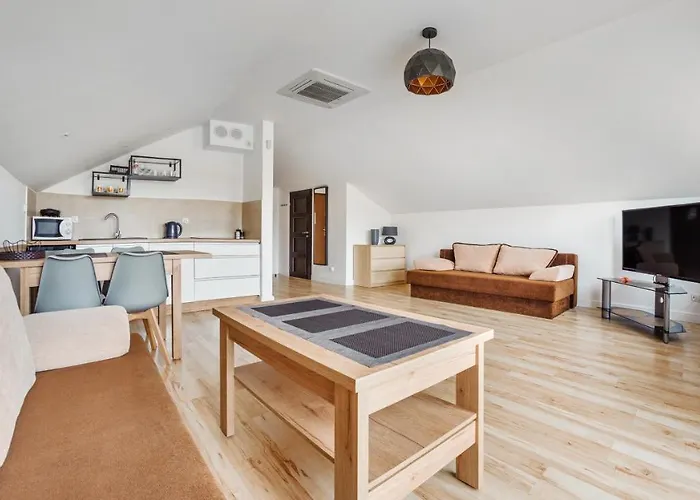 Lägenhet Jasny Brzeg, Sun & Snow *