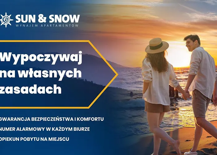 Jasny Brzeg, Sun & Snow Lägenhet Władysławowo