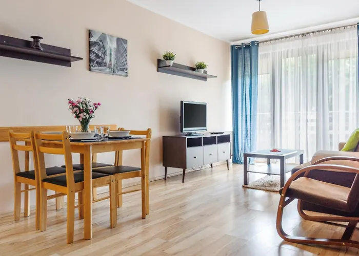 Lägenhet Jasny Brzeg, Sun & Snow Władysławowo