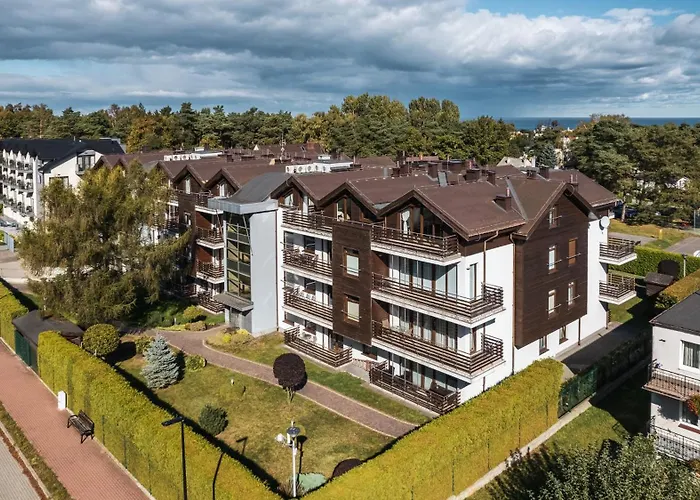 Lägenhet Jasny Brzeg, Sun & Snow Władysławowo